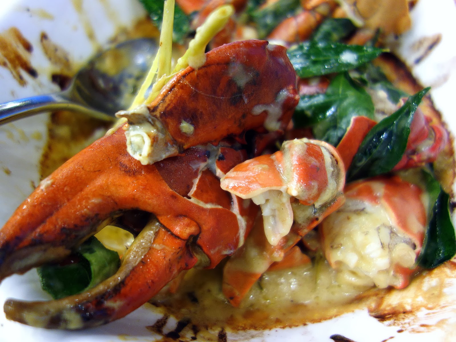 Eat Drink KL Crazy  Crabs  Oasis Ara Damansara
