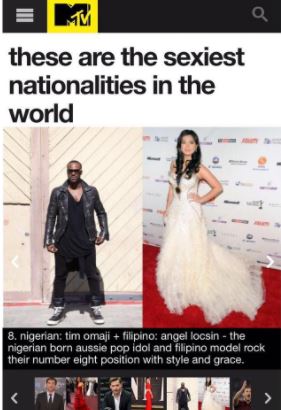 WOW! Angel Locsin Lands At The 8th Spot Of MTV Australia's Sexiest List! 