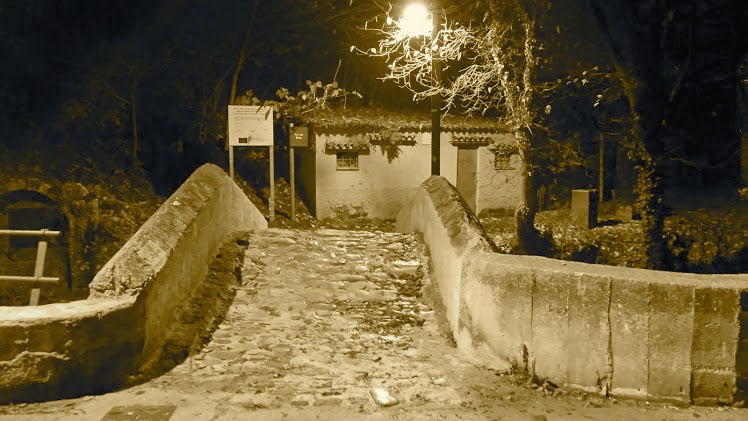 Pont a la vall de sant daniel 