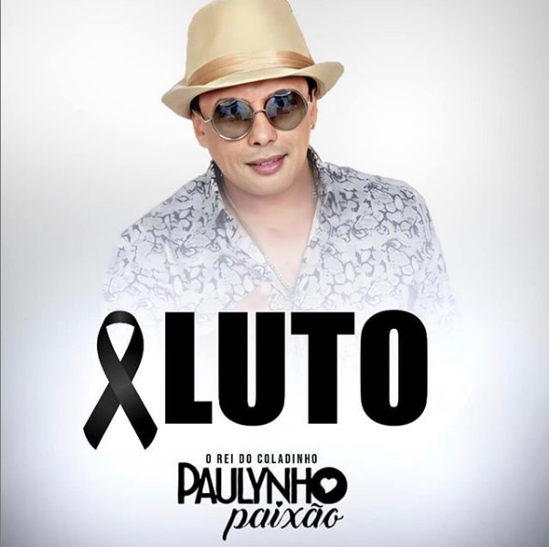 Cantor Paulynho Paixão morre em acidente de trânsito, o Rei do Coladinho sofreu dois acidentes em menos de 3 horas