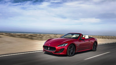 2013 Maserati GranCabrio Sport