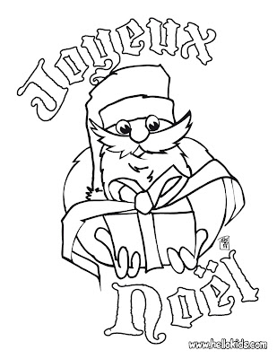 Christmas Coloring Pages