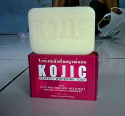 Quickly Whitening Kojic Soap