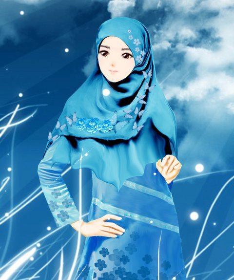 Tips Cantik Ala hijaber Tips Cantik Alami