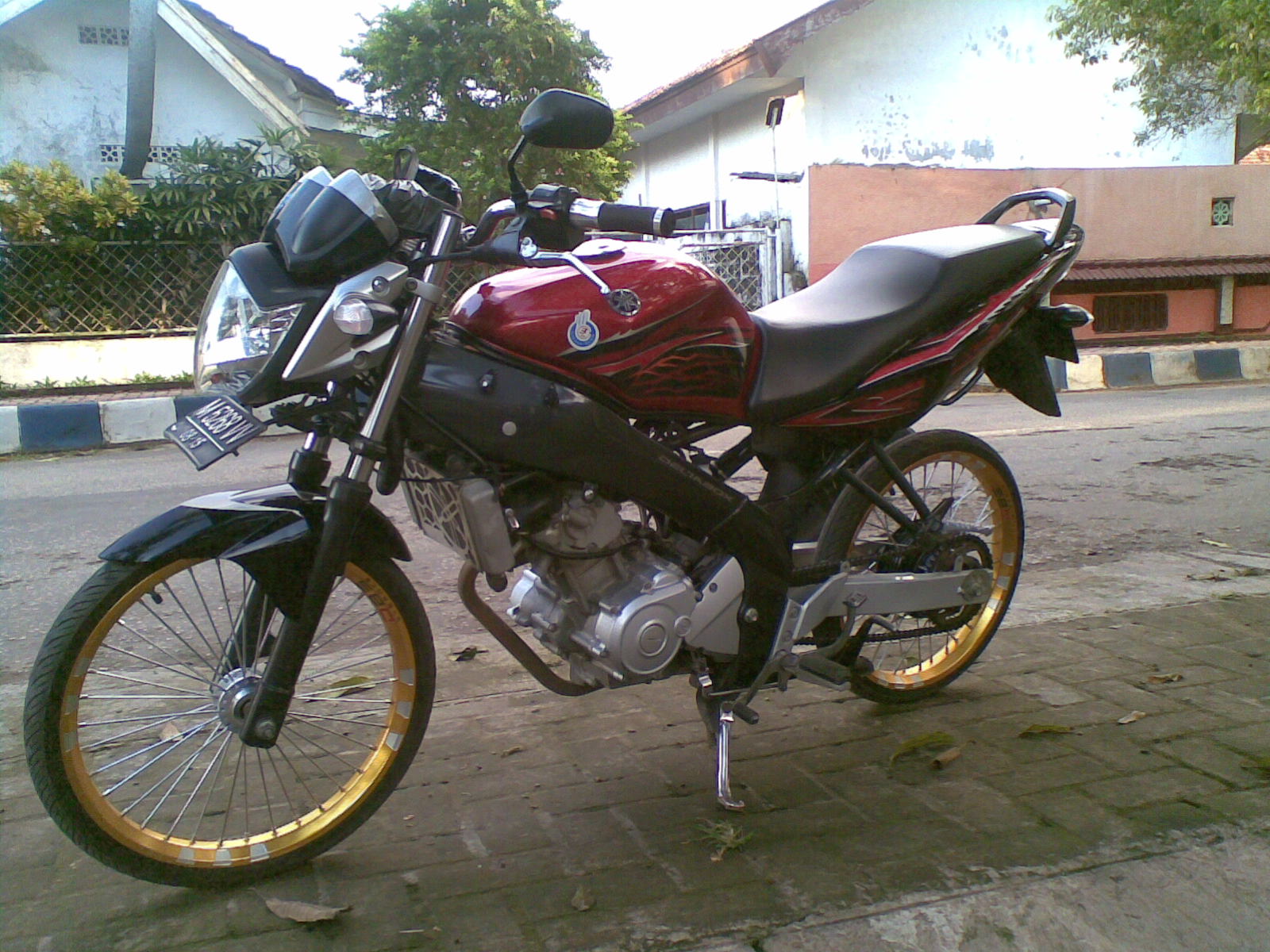 Drag Vixion Sumenep Vixion Merah