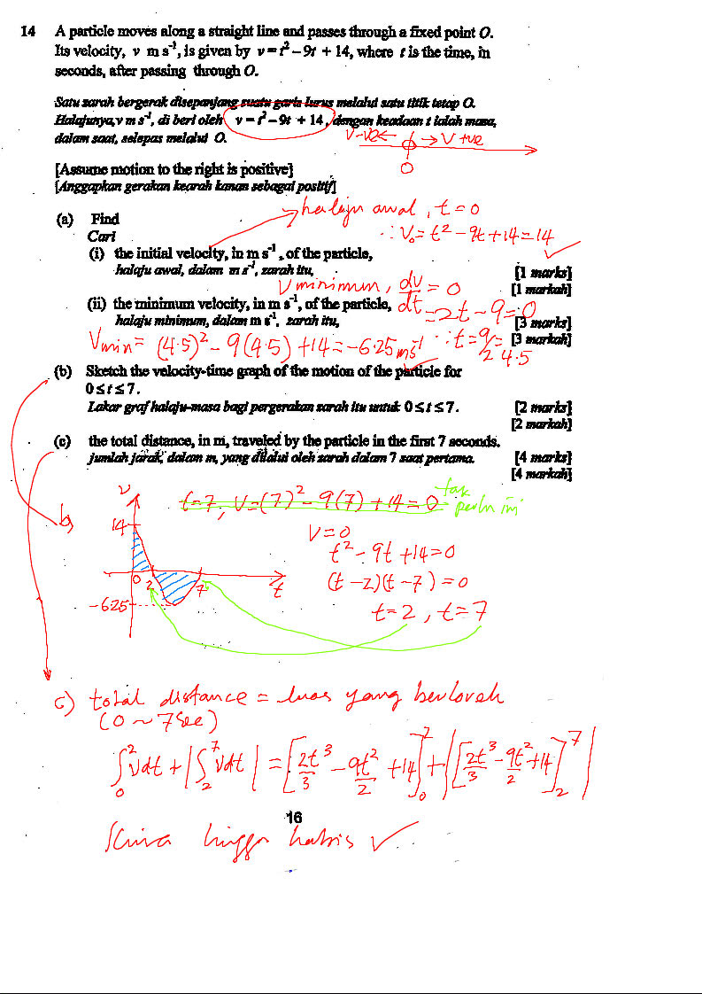 Contoh Soalan Spm Add Math Kertas 2 - Malacca f