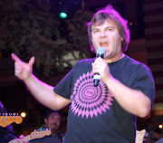 Jack Black getting his point across