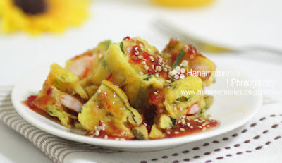 HaNa's FamiLy: Cucur Udang - Resepi II