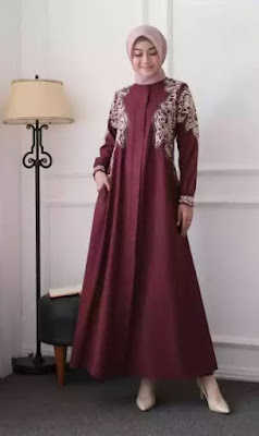 Model Baju Muslim Ibu Hamil Modern Terbaru √45+ Model Baju Muslim Ibu Hamil Modern Terbaru 2022