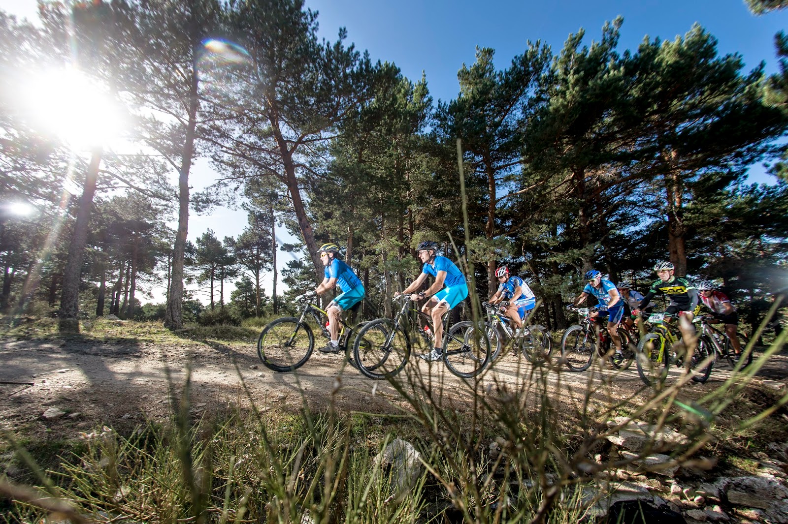 MTB4 ESTACIONES, RUTA DE LOS FORTINES