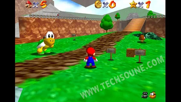 Super Mario 64 Android