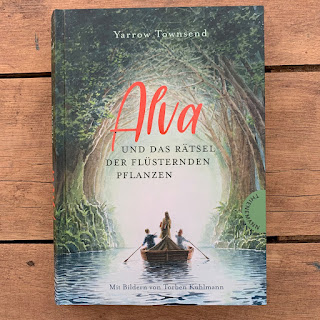 Kinderbuch "Alva und das Rätsel der flüsternden Pflanzen"