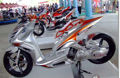 Yamaha  Mio  125CC motorcycle