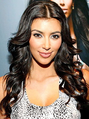 Kim Kardashian Hair