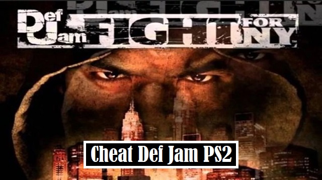 Cheat Def Jam PS2