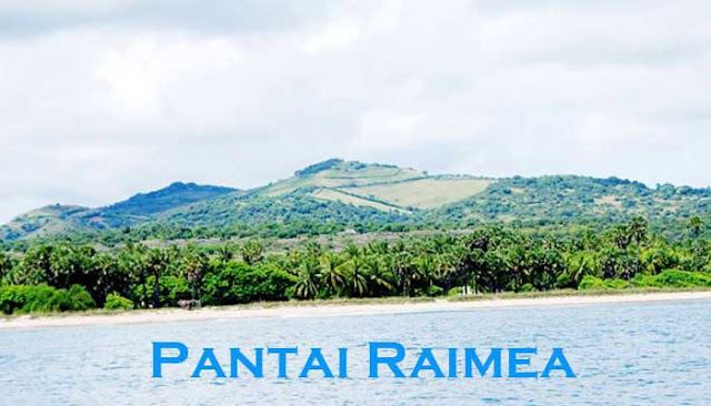 Pantai Raimea Pantai Terindah Di Sabu Raijua, NTT  