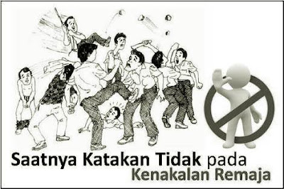 Pidato Tentang Kenakalan Remaja