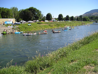 Floating Down the Channel