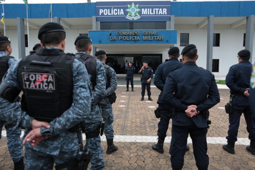 Considerada uma das melhores corporações do país, atuação da Polícia Militar de Rondônia é referência para outros estados