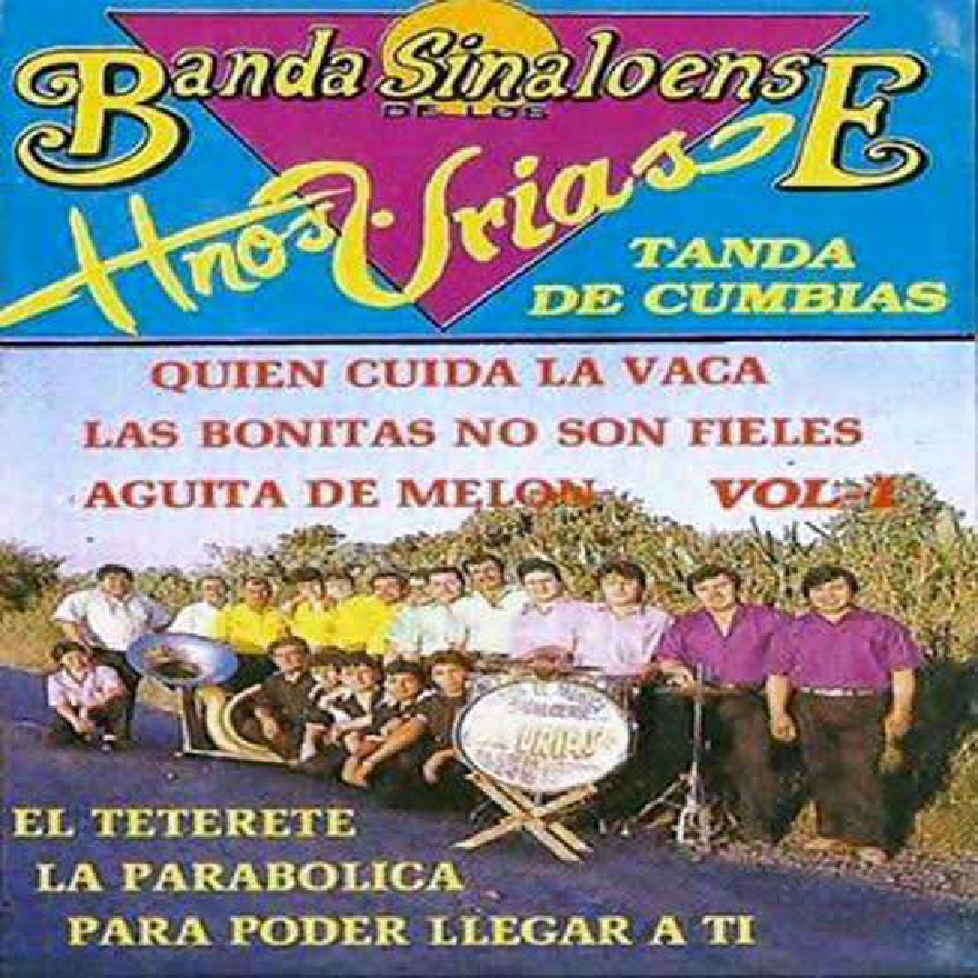 Banda Sinaloense Hnos. Urias - Tanda De Cumbias (Album)