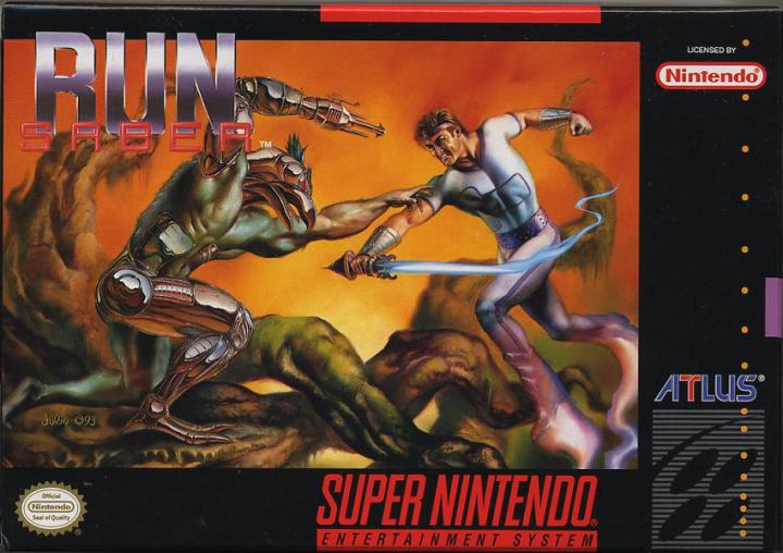 Roms de Super Nintendo Run Saber (USA) INGLES descarga directa