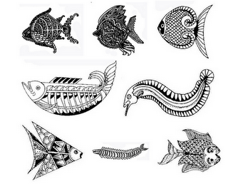 Spesial 49+ Contoh Gambar Dekoratif Motif Ikan