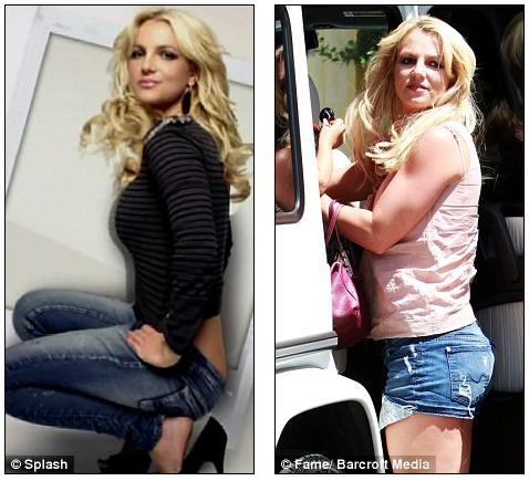 Picture perfect Britney Spears new ads for Candies clothing make her look 