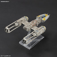 Bandai 1/144 X-Wing Starfighter & Y-Wing Starfighter English Color Guide & Paint Conversion Chart