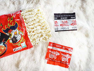 Samyang 2x Spicy Hot Chicken Noodles , Spicy Buldack, Spicy noodles, spicy noodles challenge, spicy, food blog, spicy food blog, yummy, pakistani food blog