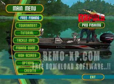 Rapala Pro Fishing Full