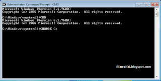 BAD SECTOR HARDISK