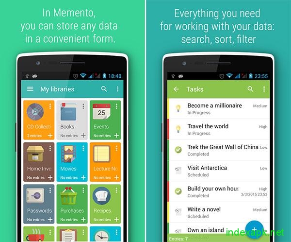 Memento Database Pro v3.6.1 Apk Terbaru 2015