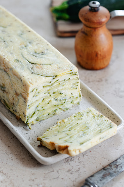 Terrine de courgettes