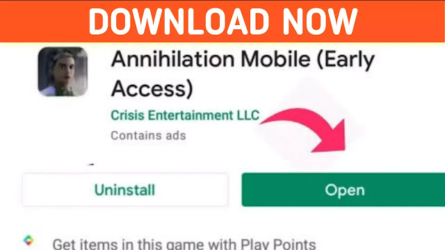 Download Annihilation BD Games For Free