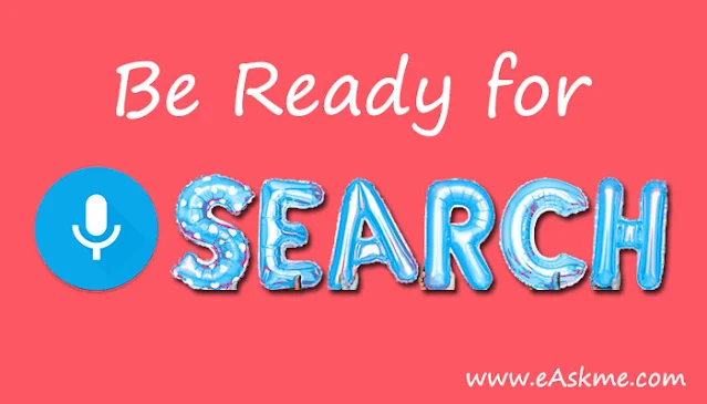 Be ready for Voice Search: The Web Hosting And SEO Trends That You Must Follow In 2024: eAskme