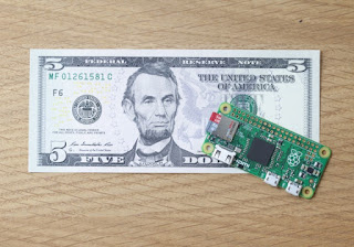 الكشف عن Raspberry Pi Zero بثمن 5 دولارات فقط !