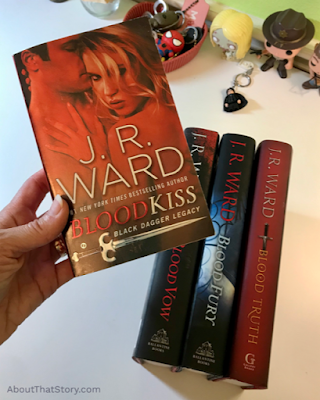 Book Review: Blood Kiss (Black Dagger Legacy #1) by J. R. Ward | About That Story