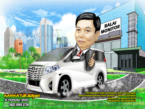 Jasa Karikatur Online