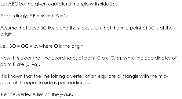 Solutions Class 11 Maths Chapter-10 (Straight Lines)