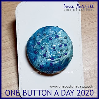 One Button a Day 2020 by Gina Barrett - Day 167 : Ebb