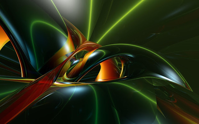 Abstract 3D Wallpaper HD