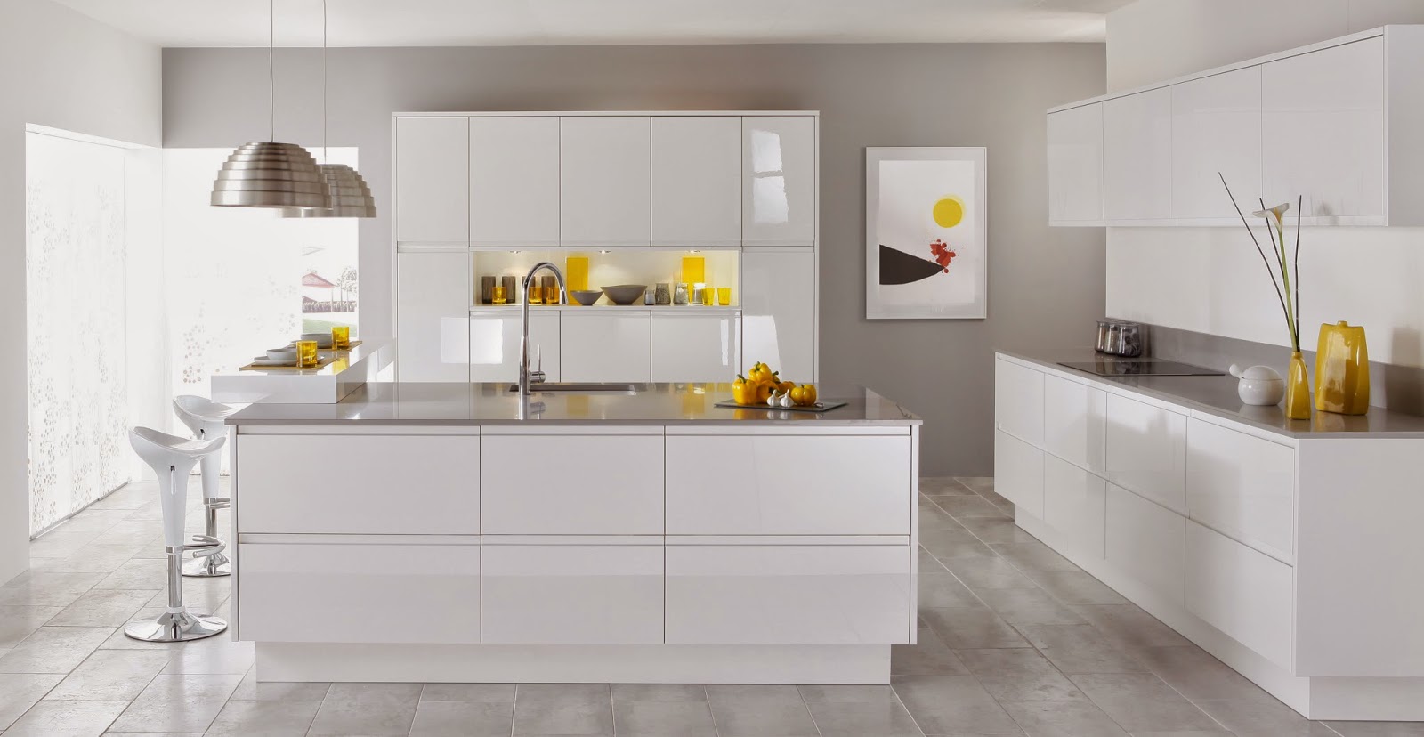 White Kitchen