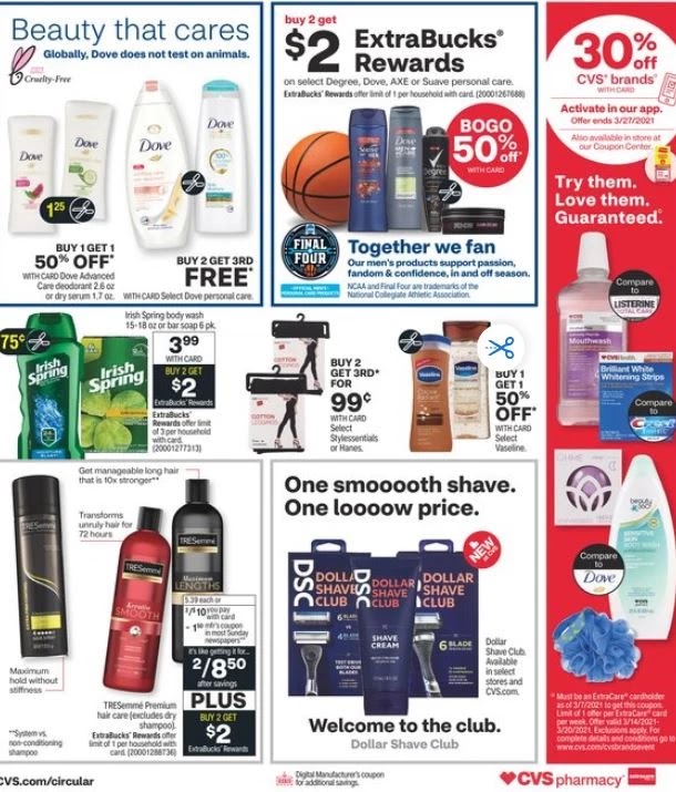 CVS Weekly Ad Preview 3/7-3/13