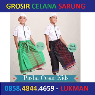 jual sarung anak instan bandung