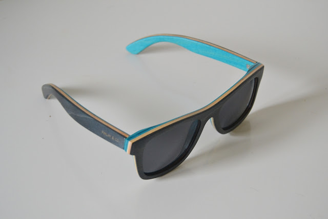 Finlay & Co Carnaby Aqua Sunglasses