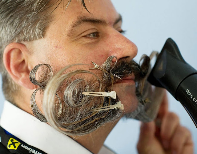 Melhores barbas e bigodes do Campeonato do Mundial de 2015