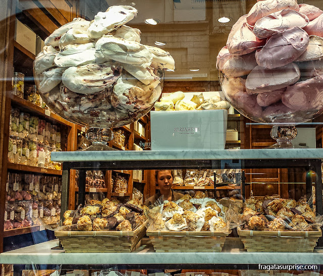 Chocolates na Bélgica: Elizabeth Chocolatier