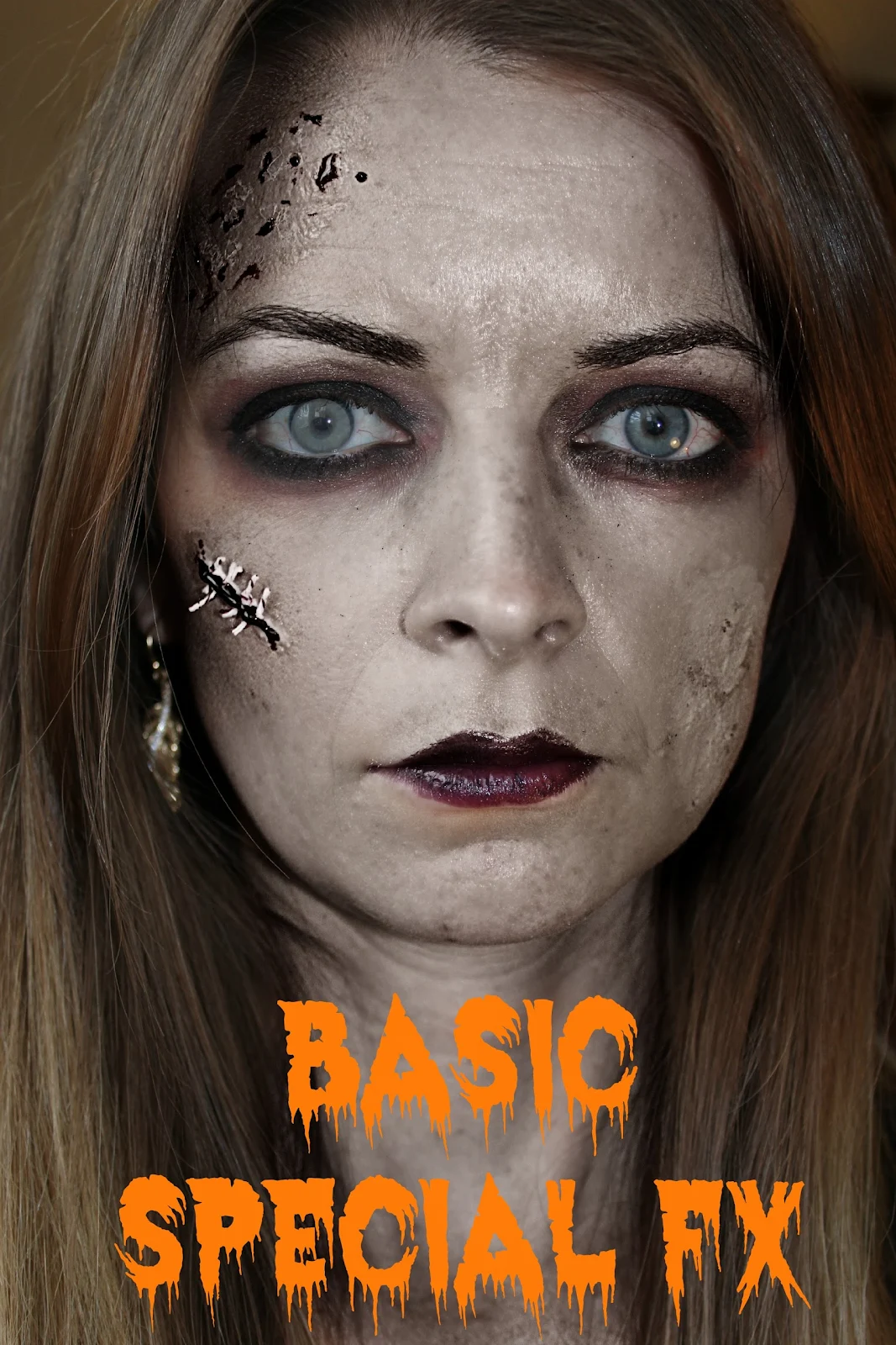 Blushing Basics Special FX Halloween Tutorial Step By Step Video