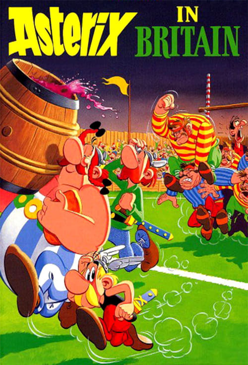 Ver Astérix en Bretaña 1986 Online Latino HD