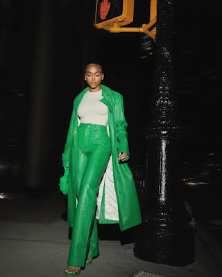 Lori Harvey latest looks